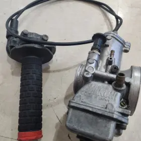 13200-36f10 Suzuki 2001 - 2003 Rm125 Carburetor Carb Mikuni With Twist Grip Genuine Oem Comp
