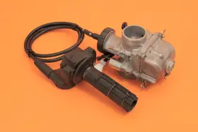 13200-37e40 Suzuki 1998-2000 Rm250 Rm 250 Keihin Pwk 38 Carburetor Throttle Body Fuel Injector