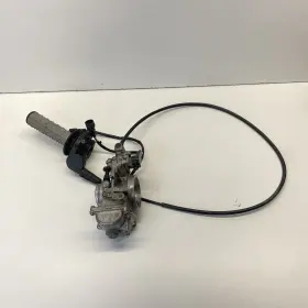 13200-37f51 Suzuki 2003 03 Rm250 Rm 250 Oem Keihin Pwk Carburetor Throttle Body Fuel Injector Twist