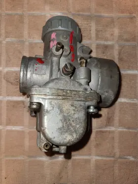 13200-40221 Suzuki 1979 1980 79 80 Rm125 Oem Carburetor Carb Intake Assy