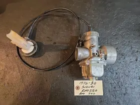 13200-41120 Suzuki 1976-1980 Rm250 Rm370 Rm400 Pe250 Pe400 Carburetor Carb Mikuni 411 10