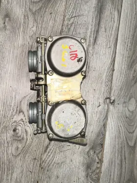 13200-44110 Suzuki 1980 Gs450 Oem Carburetors Carb Missing Floats And Bowl Cap