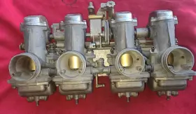13200-45100 Suzuki 1979 79 Gs850 Gs850g Oem Carburetors Carbs Intake See Note