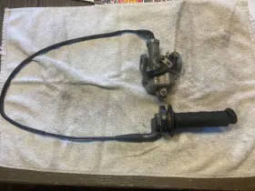 13200-46410 Suzuki 1978 Ds80 Mikuni Carburetor Throttle Tube And Cable