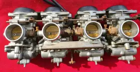 13201-06b20 Suzuki 1986 86 87 Gsxr1100 Oem Carburetors Carbs Intake 06b20