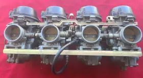 13201-17e40 Suzuki 1993-1995 93-95 Gsxr750 Oem Carburetors Carbs Intake 17e4 Ca