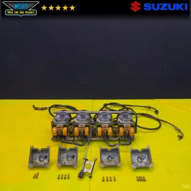 13201-31f20 Suzuki 2000 Bandit 600 Carburetor Carb Rack Set Oem Keihin 00-03