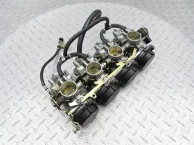 13201-34e10 Suzuki 1997 97-00 Gsxr600 Carburetor Carb Intake Body Bodies Gas Fuel Oem