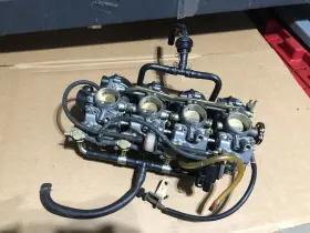13201-34e30 Suzuki 2000 Gsxr600 Oem Carbs Carburetors 018