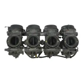 13202-34e10 Suzuki 1997 Gsxr600 Carbs Carburetor Set Core