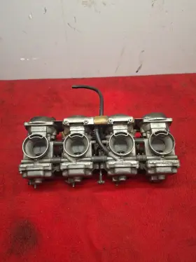 13203-27a01-000 Suzuki Mikuni 34mn Flat Slide Carburetor Carb 28a Gsxr750 1987