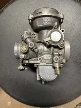 13210-38a20 Suzuki 1985-1991 Rear Carburetor Carb Vs750 Intruder Stock Oem Factory