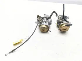 13210-38be1 Suzuki 87-08 Vs1400 Intruder 1400 Front And Rear Carburetor Set Pair