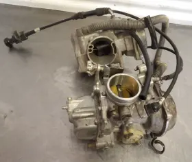 13210-38e11 Suzuki 92-09 Boulevard S50 Vs800 Carbs / Carburetors Front And Rear