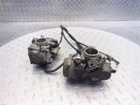 13210-45c20 Suzuki 1991 90-93 Vx 800 Vx800 Carbs Carburetor Fuel Intake Bowls Set