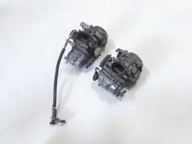 Suzuki 13210-48eg0 1997-2004 Marauder Vz 800 Carburetors Ultrasonic Cleaned Oem