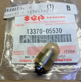 13370-05530 Suzuki Oem Carb Needle Valve Dr-z250 Drz250 Dr200 Gn400 Motorcycle