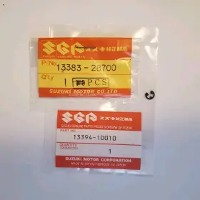 13383-28700 Suzuki Nos Oem Carburetor Carb Slide Needle And Clip
