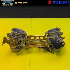 13401-02fb0 Suzuki Genuine Oem Mikuni 98-03 Tl1000r Throttle Body Rack Set B