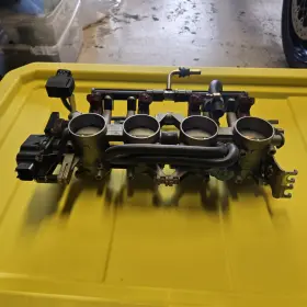 13406-37h01 Suzuki 2008 08-10 Gsxr600 Oem Throttle Bodies Body Fuel Injectors Carbs Complete Read
