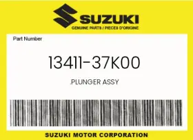 13411-37k00 Suzuki Genuine .plunger Assy -