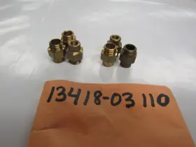 13418-03110 Suzuki Ac50 As50 K10p Tc100 Tc120 Ts50 Ts90 Ts100 Carburetor Starter Plunger Nos