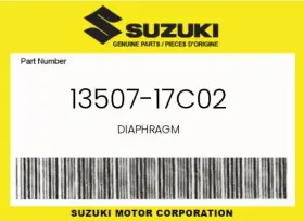 13507-17c02 Suzuki Genuine Diaphragm -