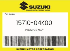 15710-04k00 Suzuki Genuine .injector Assy -