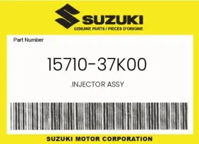 15710-37k00 Suzuki Genuine .injector Assy -