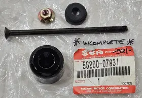 56200-07831 Suzuki Incomplete 1998-02 Tl1000 Handlebar Weight Balancer Grip End