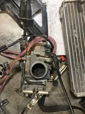 Suzuki E5674 2007 Rmz 250 Brand New Oem Carburetor