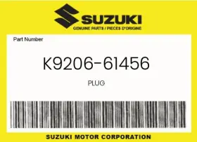 K9206-61456 Suzuki Genuine Plug -