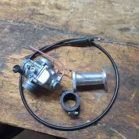 Tbw9062 Tb Parts Honda Crf100 Xr100 26mm Mikuni Carb Carburetor And Manifold Big Bore Xr Crf 100