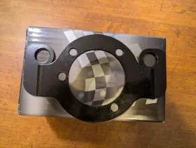109-0163 Tc Bros Harley 91-06 Sportster Cv Carb Support Bracket Black