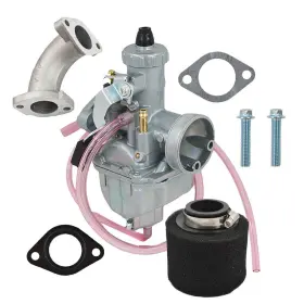 979938 Tectech Vm22 26mm Carburetor Carb For Intake Pipe Pit Dirt Bike 110cc 125cc Lifan Yx