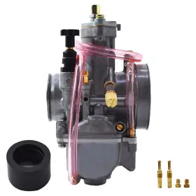 Ha01056 Tectech 32mm Motorcycle Carburetor For Pwk Scooter Dirt Bike Atv 2t 4t Engine Carbs