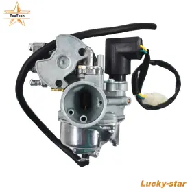 Luc1129916 Tectech Carburetor Carb Fit For Yamaha Zuma Yw50 Scooter Moped 2002-2009 2010 2011 New
