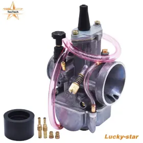 Luc1180935 Tectech For Honda Suzuki Kawasaki Yamaha Cr Kx Rmdt Yz 65 85 Carburetor Pwk28