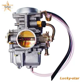 Luc1800661 Tectech For 300cc-400cc Gn250 Gn300 34mm Carburetor Roketa Atv-11 Jianshe Js400 Tank 400