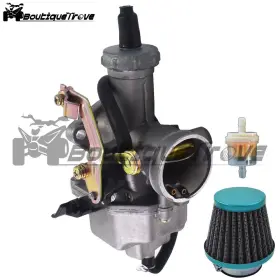 Luc1914598 Tectech Carburetor And Filter For Honda Xr200 Xr200r 1980- 2002 Xl200r 1983-1984 Dirt Bike