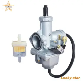 Luc2376051 Tectech Carburetor Assembly W Filter For Haosen Rps 250cc Hawk Dirt Bike Hs 250 Carb