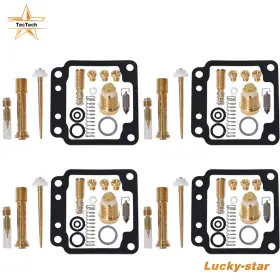 Luc2385668 Tectech 4 Carburetor Rebuild Kit Fit For Yamaha Xj650 Maxim 80-83 Xj650r Seca
