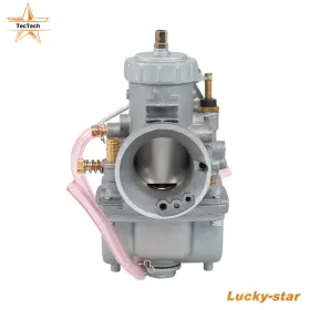 Luc302691 Tectech 34mm Carb Carburetor Fit For Suzuki Tm400 Rm125 Rm 125 1975-1981