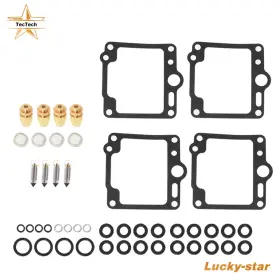 Luc3049893 Tectech 4 Set Carb Carburetor Rebuild Kit For Yamaha Xj700 Xj750 Maxim X Fj1100 Fj1200