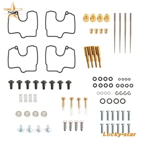 Luc3051197 Tectech For Yamaha Yzfr1 Yzf-r1 1998-2001 Carburetor Gaskets Jets Main Rebuild Kit New