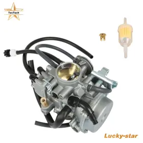 Luc5046154 Tectech Carburetor For Honda Shadow Vlx 600 Vt600c Vt600cd 1999 2000 2001 2002 2003