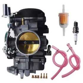 One1163808 Tectech Carburetor 27490-04 Carb Cv 40mm For Sportster 883 1200 Electra Glide