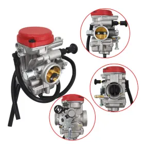 One1466424 Tectech For Roketa Baja Tank Jetmoto Js250 250cc Engine Quad 30mm Carburetor C02344