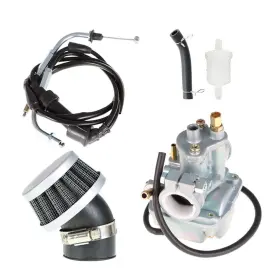 21w-14101-01-00 Tectech P80-se1/ Pw80 For Yamaha Y-zinger Kids Dirt Bike With Air Fuel Filter Throttle Cable Carb