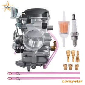 Zzp-llo07n Tectech Zzp-llo07n/27490-04/27465-04 For Sportster 883 1200 40mm Cv 40 Xl883 27490-04 27465-04 Carb Carburetor